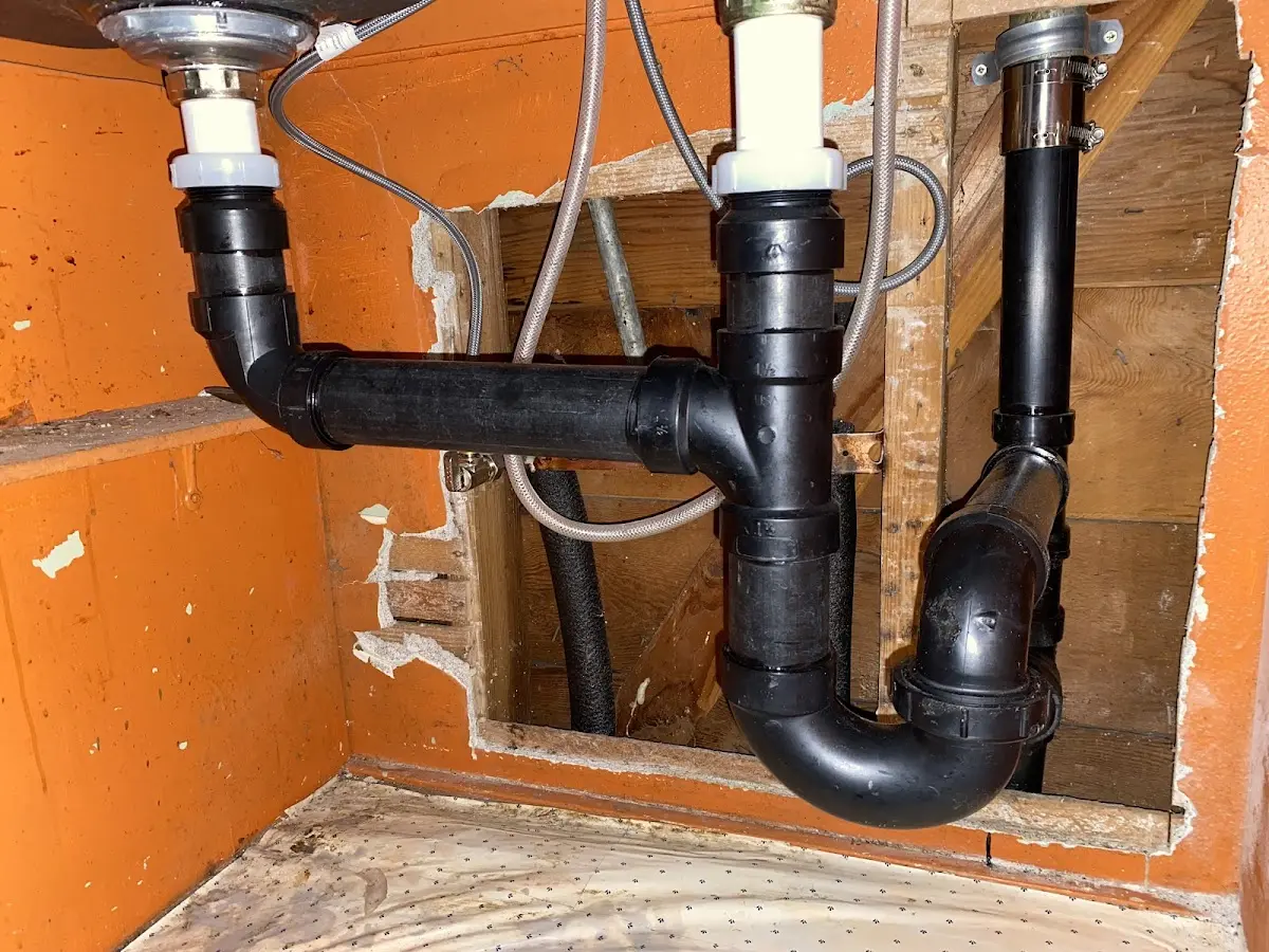 Professional Pipe Bursting equipment and tools on the job in Santa Fe